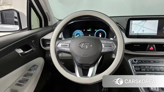 Hyundai The New Santa Fe 2023 Белый из Кореи, фото 4