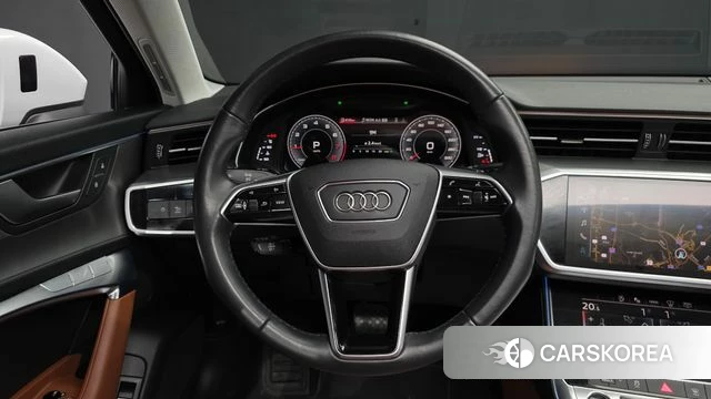 Audi A6 (C8) 2021 Белый из Кореи, фото 4
