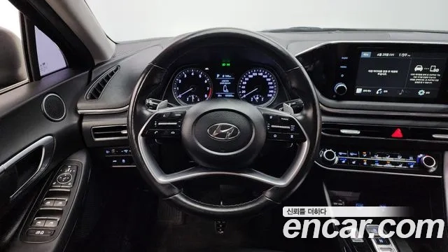 Hyundai Sonata (DN8) 2020 Серый из Кореи, фото 4