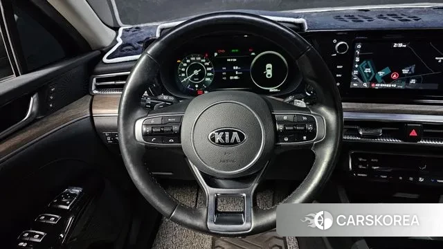 Kia K5 3rd generation 2020 Серый из Кореи, фото 4