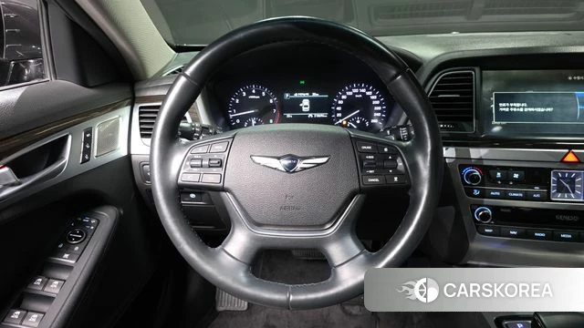 Genesis G80 2019 Серый из Кореи, фото 4