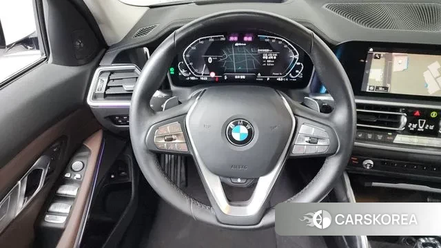 BMW 3 Series (G20) 2020 Белый из Кореи, фото 4