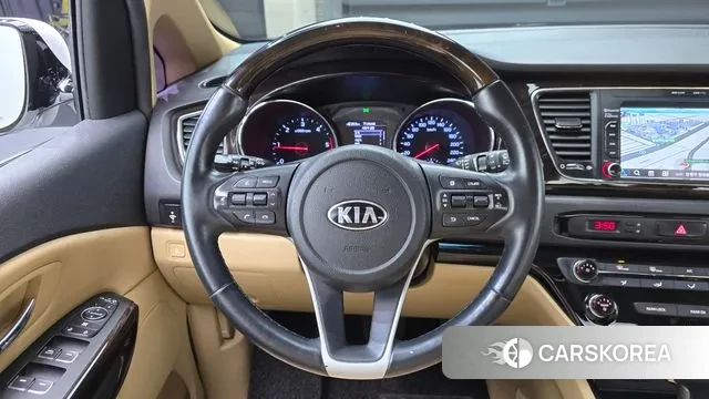Kia The New Carnival 2018 Белый из Кореи, фото 4