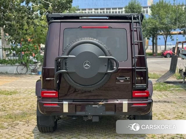 Mercedes-Benz G-class AMG 2025 Черный из Китая, фото 4