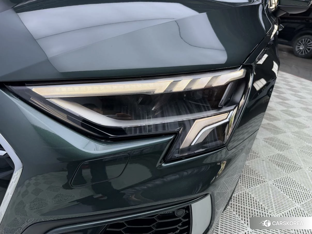 Audi A3 2023 Зеленый из Китая, фото 4