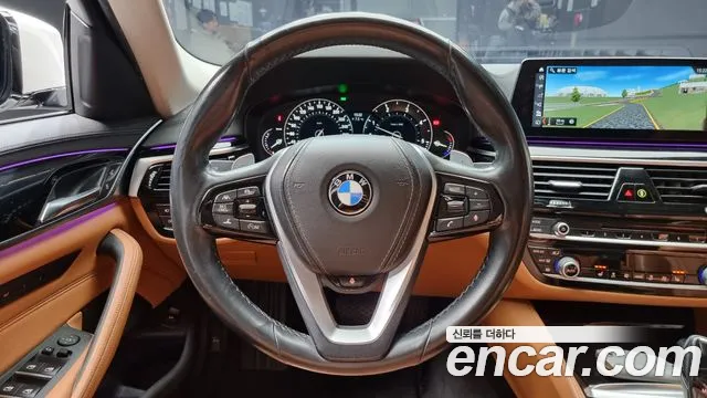 BMW 5 Series (G30) 2018 Белый из Кореи, фото 4