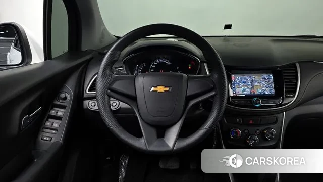 Chevrolet (GM Daewoo) The New Trax 2018 Белый из Кореи, фото 4