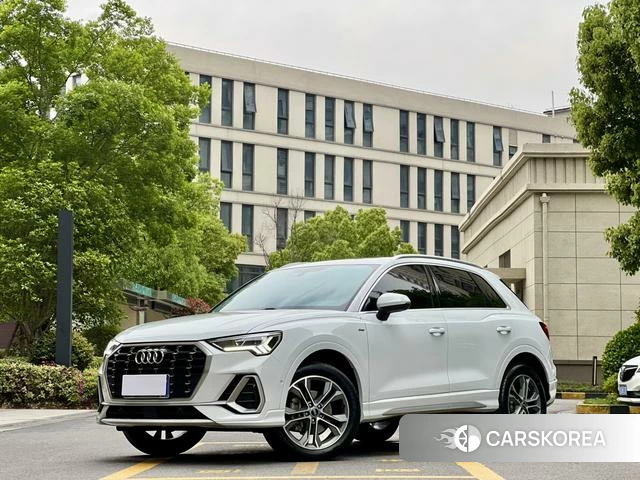 Audi Q3 2021 Белый из Китая, фото 4