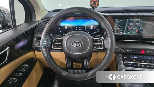 Kia Carnival 4th generation 2020 Черный из Кореи, фото 4