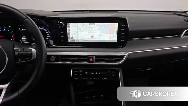 Kia K5 3rd generation 2023 Черный из Кореи, фото 4