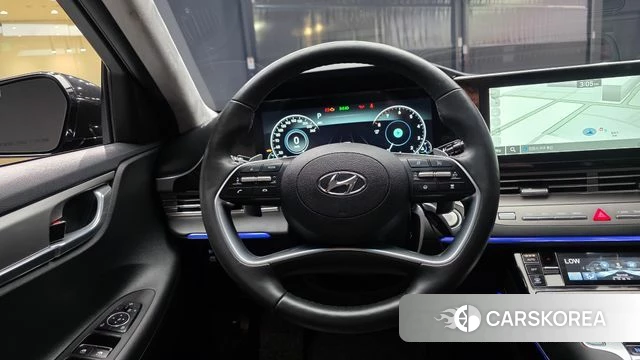 Hyundai The New Grandeur IG 2022 Черный из Кореи, фото 4