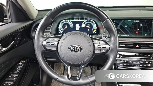 Kia K7 Premier 2019 Черный из Кореи, фото 4