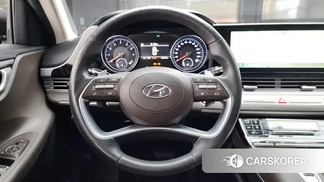 Hyundai The New Grandeur IG 2021 Серый из Кореи, фото 4