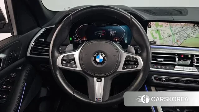 BMW X5 (G05) 2022 Черный из Кореи, фото 4