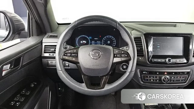 Ssangyong The New Rexton Sport 2022 Серый из Кореи, фото 4