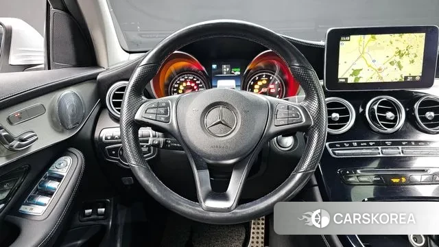 Mercedes-Benz GLC-Class X253 2019 Серебристо-серый из Кореи, фото 4