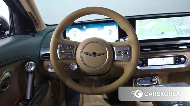 Genesis GV60 2022 Черный из Кореи, фото 4