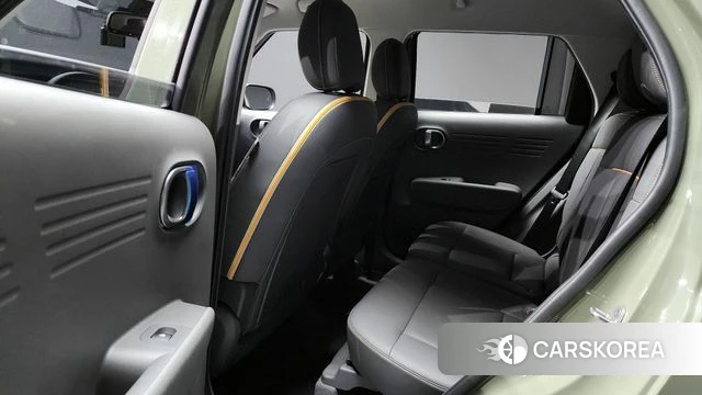 Hyundai Casper 2022 Темно-зеленый из Кореи, фото 4