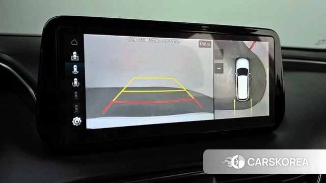 Hyundai The New Santa Fe 2021 Белый из Кореи, фото 4