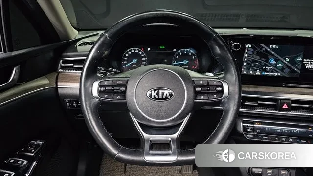 Kia K5 3rd generation 2020 Синий из Кореи, фото 4