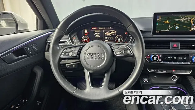 Audi A4 (B9) id 2719669 из Кореи 4