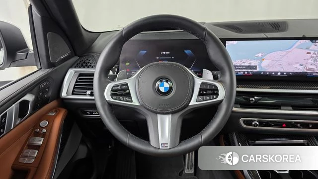 BMW X7 (G07) 2024 Белый из Кореи, фото 4
