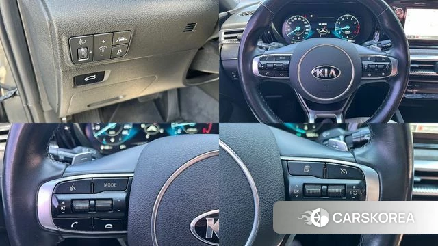Kia K5 3rd generation 2020 Серый из Кореи, фото 4