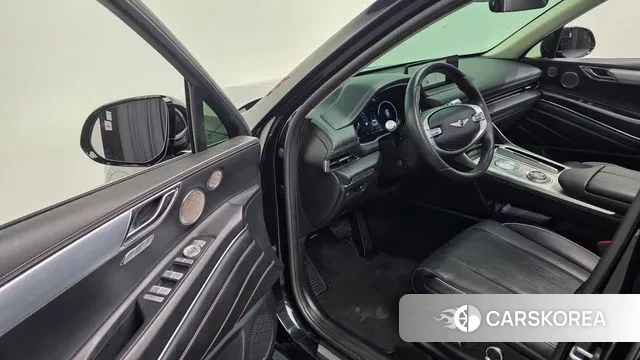 Genesis GV80 2022 Черный из Кореи, фото 4