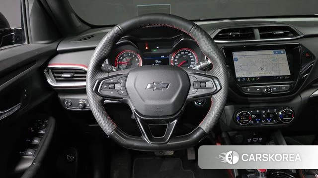 Chevrolet (GM Daewoo) Trailblazer 2023 Черный из Кореи, фото 4