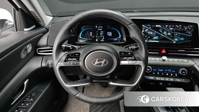 Hyundai The New Avante (CN7) 2026 Белый из Кореи, фото 4