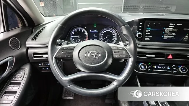 Hyundai Sonata (DN8) 2019 Белый из Кореи, фото 4