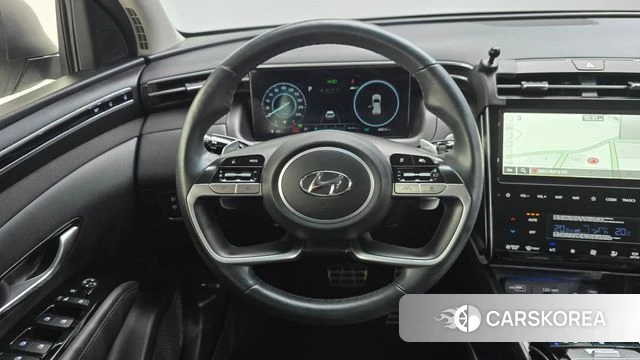 Hyundai Tucson Hybrid (NX4) 2022 Белый из Кореи, фото 4