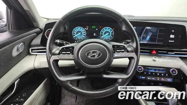 Hyundai Avante (CN7) 2020 Серый из Кореи, фото 4