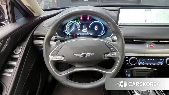 Genesis G80 (RG3) 2023 Черный из Кореи, фото 4