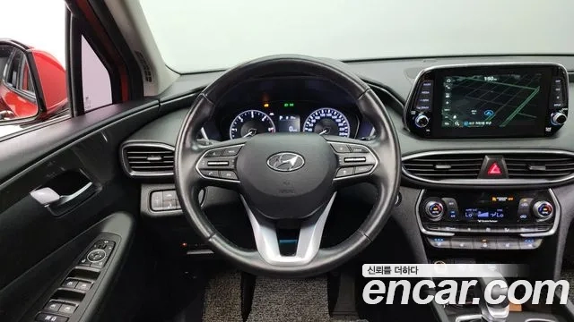 Hyundai Santa Fe TM 2018 Оранжевый из Кореи, фото 4