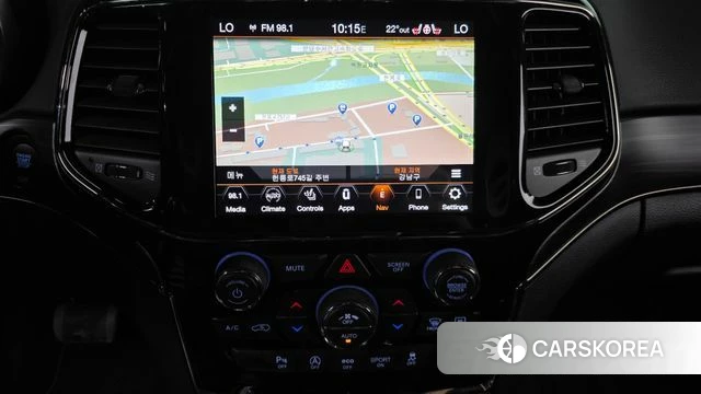 Jeep Grand Cherokee 2020 Черный из Кореи, фото 4