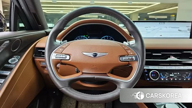 Genesis G80 (RG3) 2023 Черный из Кореи, фото 4