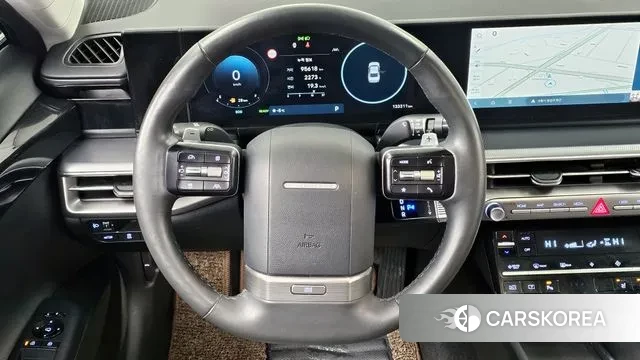 Hyundai Grandeur Hybrid (GN7) 2023 Белый из Кореи, фото 4