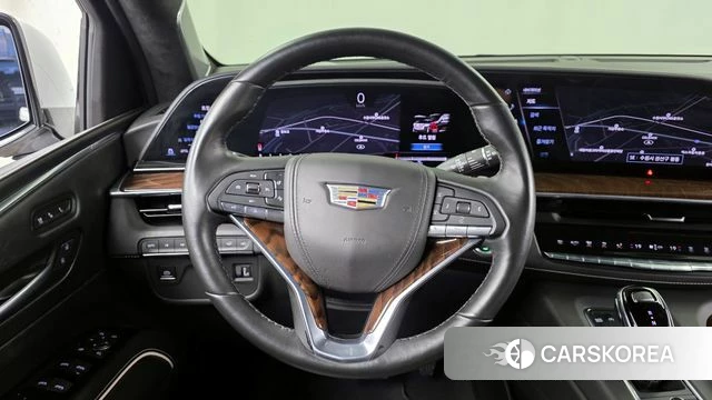Cadillac Escalade 5th Generation 2021 Белый из Кореи, фото 4