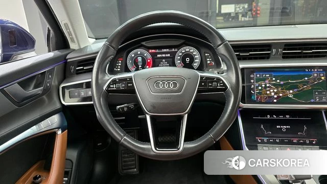 Audi A6 (C8) 2021 Синий из Кореи, фото 4
