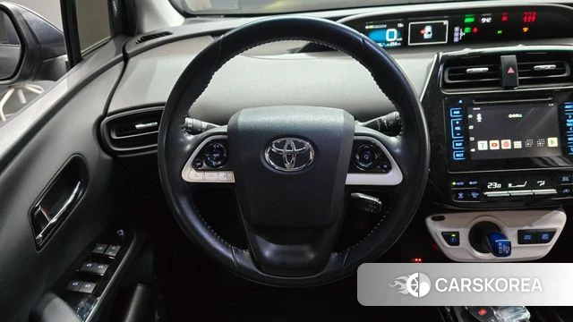 Toyota Prius 4th Generation 2018 Серый из Кореи, фото 4