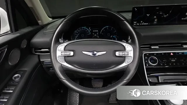 Genesis GV80 2020 Белый из Кореи, фото 4