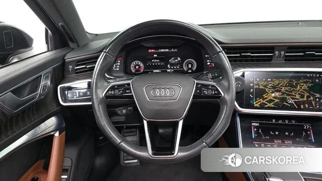 Audi A6 (C8) 2019 Черный из Кореи, фото 4