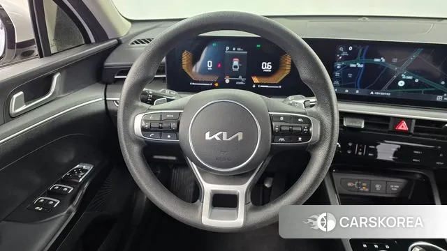 Kia The New K5 3rd generation 2024 Белый из Кореи, фото 4