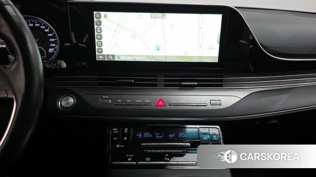 Hyundai The New Grandeur IG 2019 Черный из Кореи, фото 4