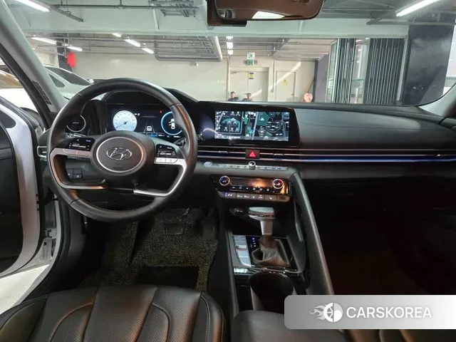 Hyundai Avante (CN7) 2020 Черный из Кореи, фото 4