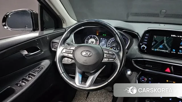 Hyundai Santa Fe TM 2018 Черный из Кореи, фото 4