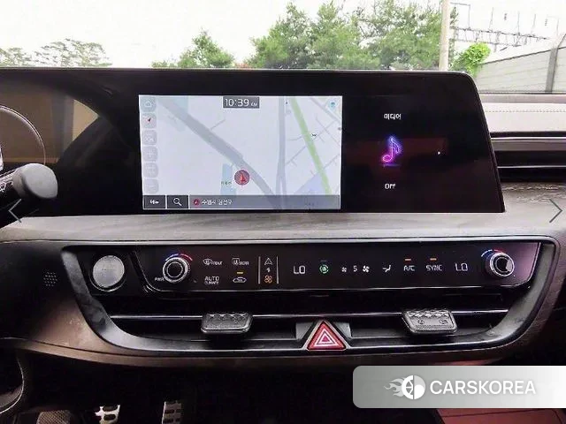 Kia K8 2021 Черный из Кореи, фото 4