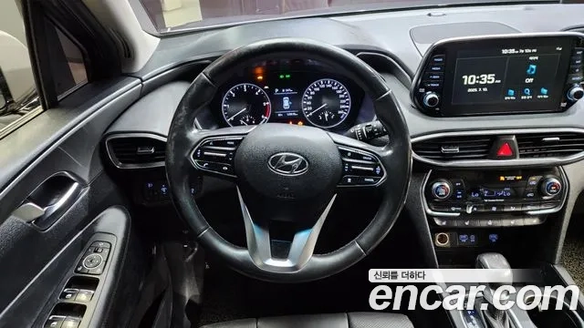 Hyundai Santa Fe TM 2018 Серый из Кореи, фото 4