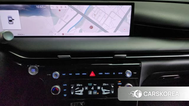 Genesis G80 (RG3) 2024 Черный из Кореи, фото 4